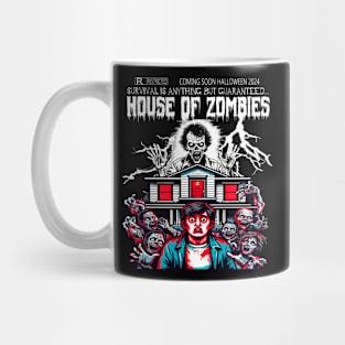 Horror Movie Addict Mug